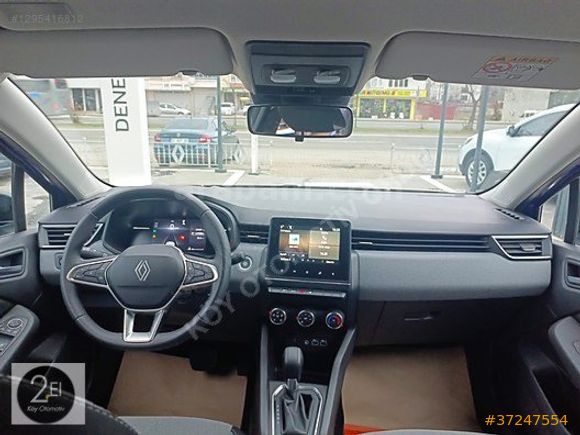 KÖY OTOMOTİV'DEN 2025 RENAULT CLİO EVOLUTİON 1.0 TCE X-TRONİC