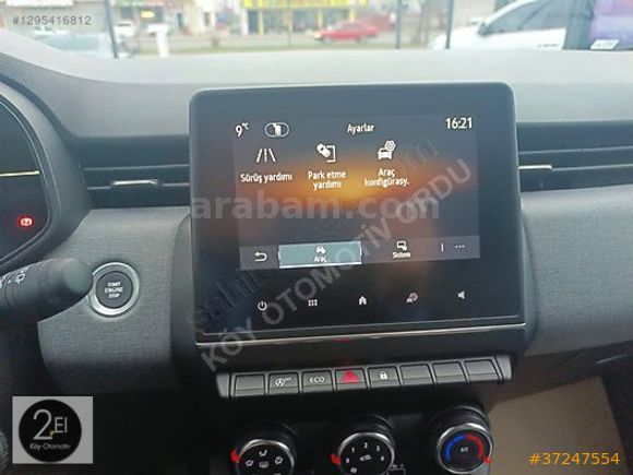 KÖY OTOMOTİV'DEN 2025 RENAULT CLİO EVOLUTİON 1.0 TCE X-TRONİC