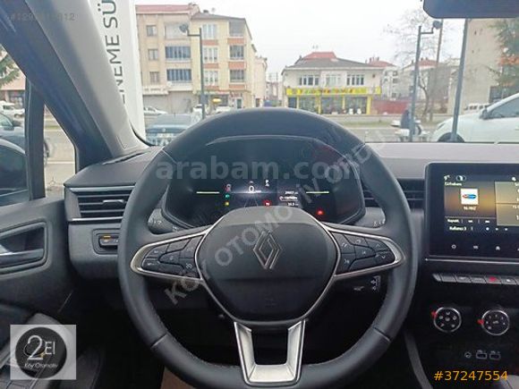 KÖY OTOMOTİV'DEN 2025 RENAULT CLİO EVOLUTİON 1.0 TCE X-TRONİC