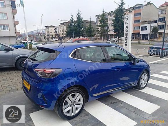 KÖY OTOMOTİV'DEN 2025 RENAULT CLİO EVOLUTİON 1.0 TCE X-TRONİC