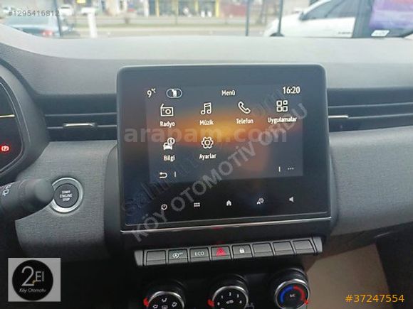 KÖY OTOMOTİV'DEN 2025 RENAULT CLİO EVOLUTİON 1.0 TCE X-TRONİC