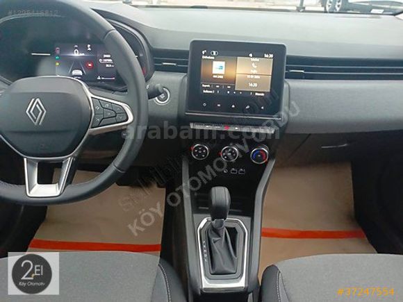 KÖY OTOMOTİV'DEN 2025 RENAULT CLİO EVOLUTİON 1.0 TCE X-TRONİC