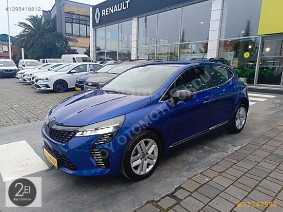 KÖY OTOMOTİV'DEN 2025 RENAULT CLİO EVOLUTİON 1.0 TCE X-TRONİC