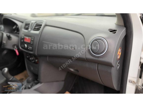 41BKR MOTOR'S DAN SATILIK RENAULT SYMBOL 1,5DCİ 225,000KM DE