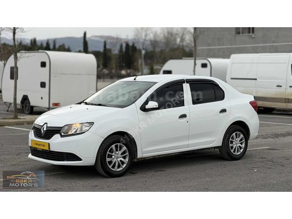 41BKR MOTOR'S DAN SATILIK RENAULT SYMBOL 1,5DCİ 225,000KM DE