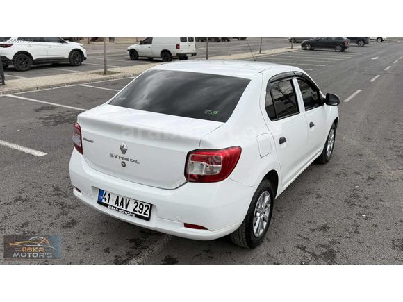 41BKR MOTOR'S DAN SATILIK RENAULT SYMBOL 1,5DCİ 225,000KM DE