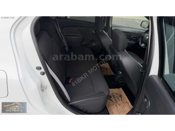 41BKR MOTOR'S DAN SATILIK RENAULT SYMBOL 1,5DCİ 225,000KM DE