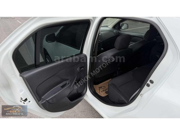 41BKR MOTOR'S DAN SATILIK RENAULT SYMBOL 1,5DCİ 225,000KM DE
