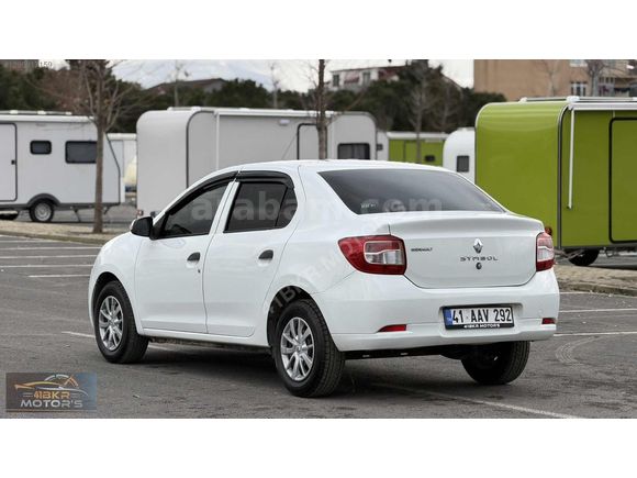 41BKR MOTOR'S DAN SATILIK RENAULT SYMBOL 1,5DCİ 225,000KM DE