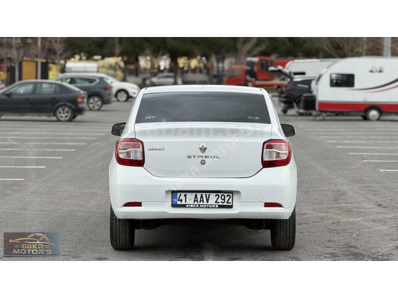 41BKR MOTOR'S DAN SATILIK RENAULT SYMBOL 1,5DCİ 225,000KM DE