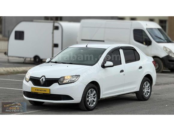 41BKR MOTOR'S DAN SATILIK RENAULT SYMBOL 1,5DCİ 225,000KM DE