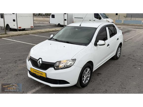 41BKR MOTOR'S DAN SATILIK RENAULT SYMBOL 1,5DCİ 225,000KM DE