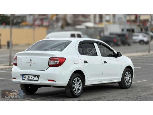 41BKR MOTOR'S DAN SATILIK RENAULT SYMBOL 1,5DCİ 225,000KM DE