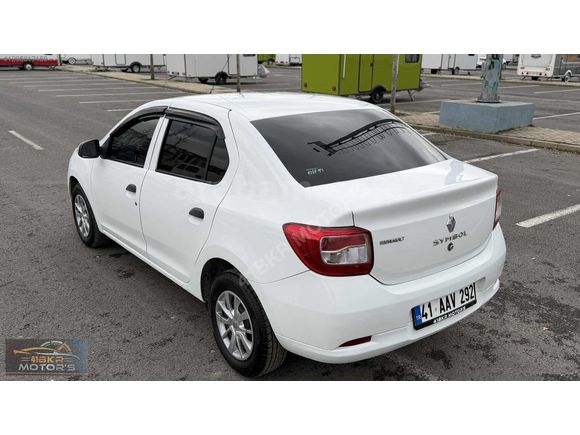 41BKR MOTOR'S DAN SATILIK RENAULT SYMBOL 1,5DCİ 225,000KM DE