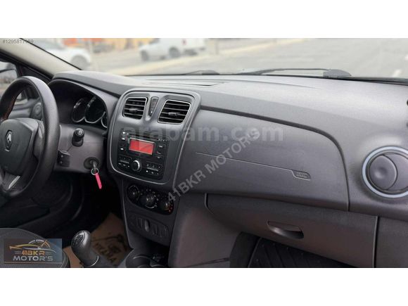 41BKR MOTOR'S DAN SATILIK RENAULT SYMBOL 1,5DCİ 225,000KM DE