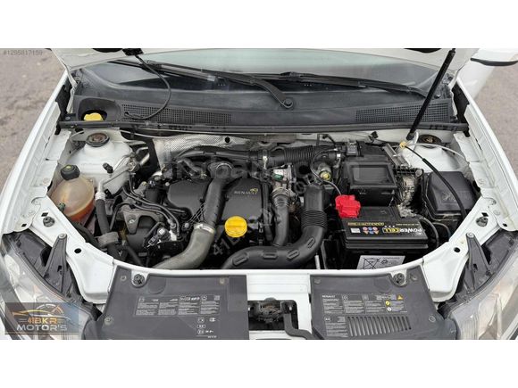 41BKR MOTOR'S DAN SATILIK RENAULT SYMBOL 1,5DCİ 225,000KM DE