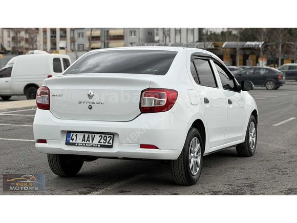 41BKR MOTOR'S DAN SATILIK RENAULT SYMBOL 1,5DCİ 225,000KM DE