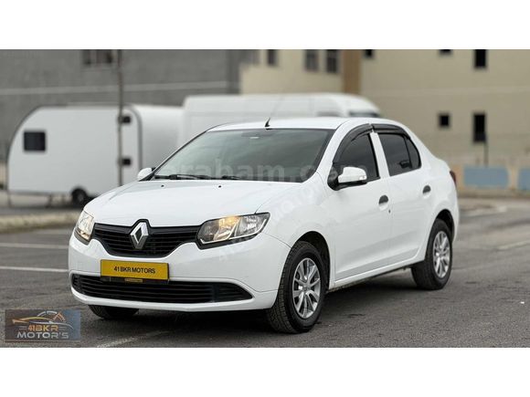 41BKR MOTOR'S DAN SATILIK RENAULT SYMBOL 1,5DCİ 225,000KM DE