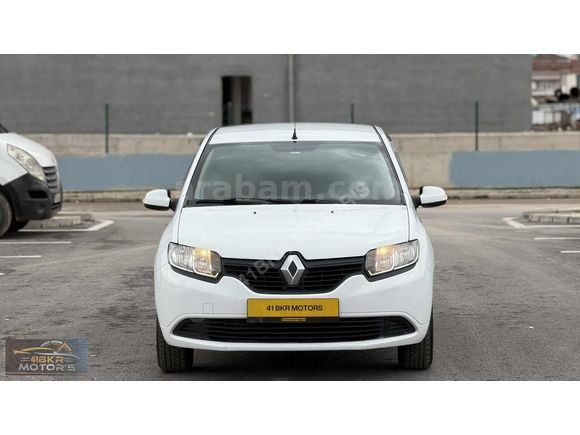 41BKR MOTOR'S DAN SATILIK RENAULT SYMBOL 1,5DCİ 225,000KM DE