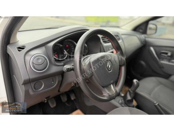 41BKR MOTOR'S DAN SATILIK RENAULT SYMBOL 1,5DCİ 225,000KM DE