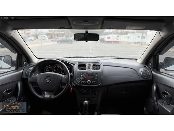 41BKR MOTOR'S DAN SATILIK RENAULT SYMBOL 1,5DCİ 225,000KM DE