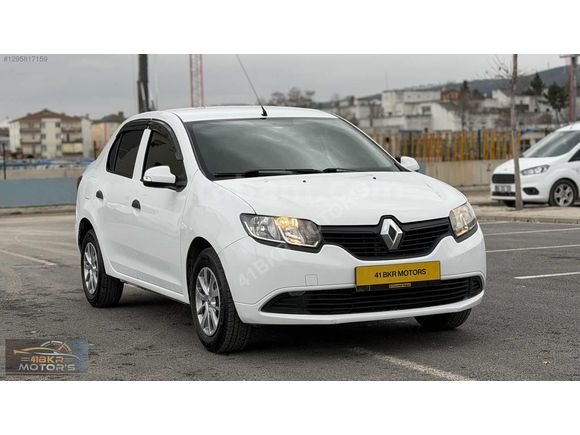 41BKR MOTOR'S DAN SATILIK RENAULT SYMBOL 1,5DCİ 225,000KM DE