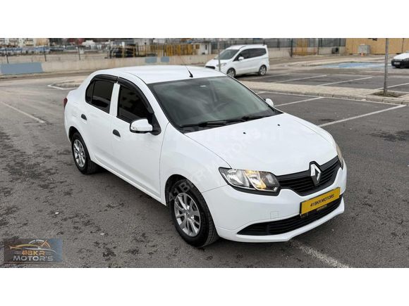 41BKR MOTOR'S DAN SATILIK RENAULT SYMBOL 1,5DCİ 225,000KM DE
