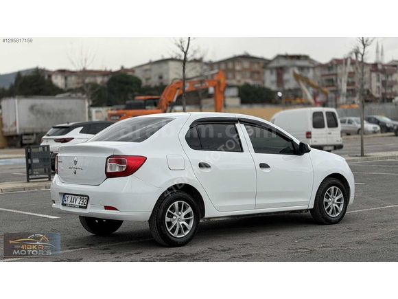41BKR MOTOR'S DAN SATILIK RENAULT SYMBOL 1,5DCİ 225,000KM DE