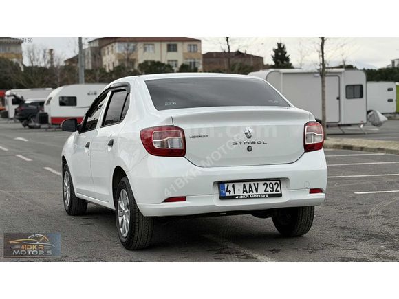41BKR MOTOR'S DAN SATILIK RENAULT SYMBOL 1,5DCİ 225,000KM DE
