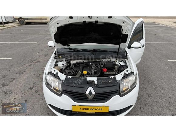 41BKR MOTOR'S DAN SATILIK RENAULT SYMBOL 1,5DCİ 225,000KM DE