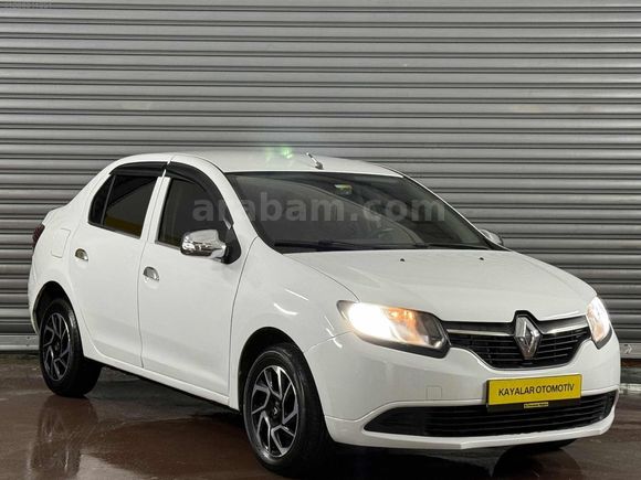2014 MODEL RENAULT SYMBOL 1.5 DİZEL KUSURSUZ 220.000KM