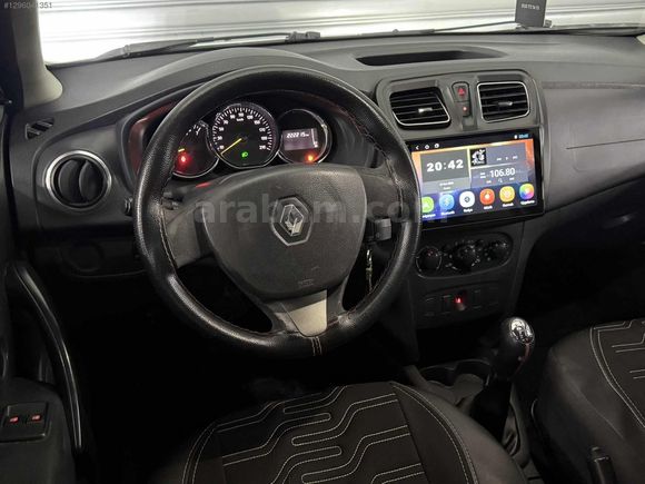 2014 MODEL RENAULT SYMBOL 1.5 DİZEL KUSURSUZ 220.000KM