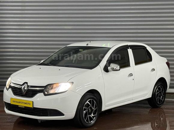 2014 MODEL RENAULT SYMBOL 1.5 DİZEL KUSURSUZ 220.000KM