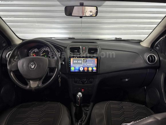 2014 MODEL RENAULT SYMBOL 1.5 DİZEL KUSURSUZ 220.000KM