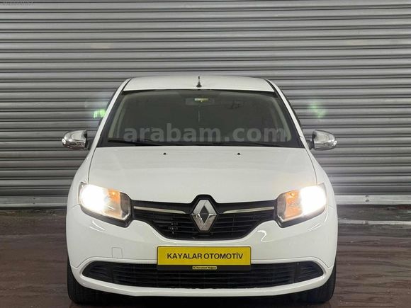 2014 MODEL RENAULT SYMBOL 1.5 DİZEL KUSURSUZ 220.000KM