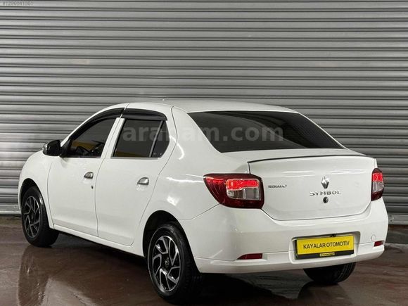 2014 MODEL RENAULT SYMBOL 1.5 DİZEL KUSURSUZ 220.000KM