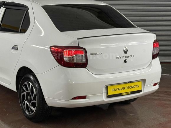 2014 MODEL RENAULT SYMBOL 1.5 DİZEL KUSURSUZ 220.000KM