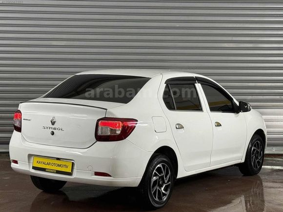 2014 MODEL RENAULT SYMBOL 1.5 DİZEL KUSURSUZ 220.000KM