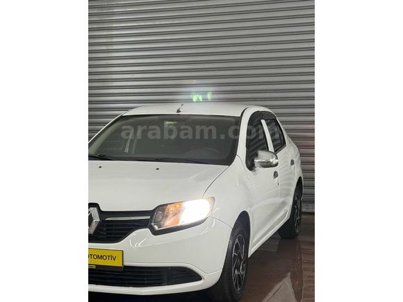 2014 MODEL RENAULT SYMBOL 1.5 DİZEL KUSURSUZ 220.000KM