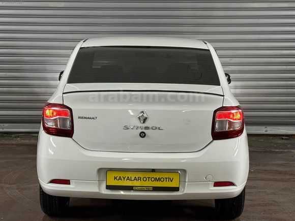2014 MODEL RENAULT SYMBOL 1.5 DİZEL KUSURSUZ 220.000KM