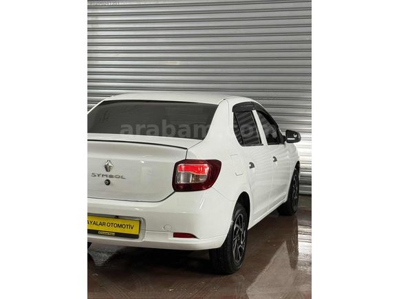2014 MODEL RENAULT SYMBOL 1.5 DİZEL KUSURSUZ 220.000KM