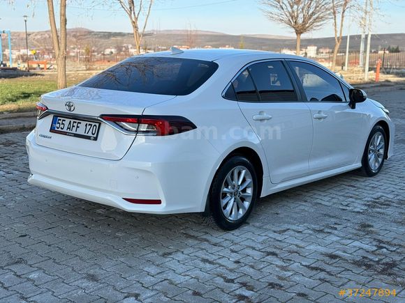 Memurdan Toyota Corolla 1.5 Dream 2021 Model Hatasız, Boyasız, Tramersiz
10 yıl garantisi devam etmekte 