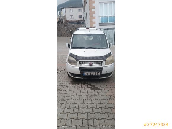 Acil Satlık Sahibinden Fiat Doblo Combi 1.3 Multijet Maxi Active 2008 Model