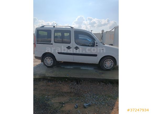 Acil Satlık Sahibinden Fiat Doblo Combi 1.3 Multijet Maxi Active 2008 Model