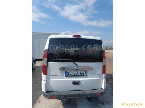 Acil Satlık Sahibinden Fiat Doblo Combi 1.3 Multijet Maxi Active 2008 Model