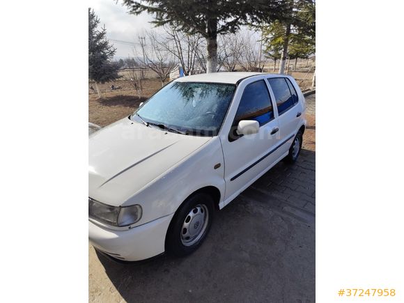 Açık satılık Polo 1.6 1998 Model