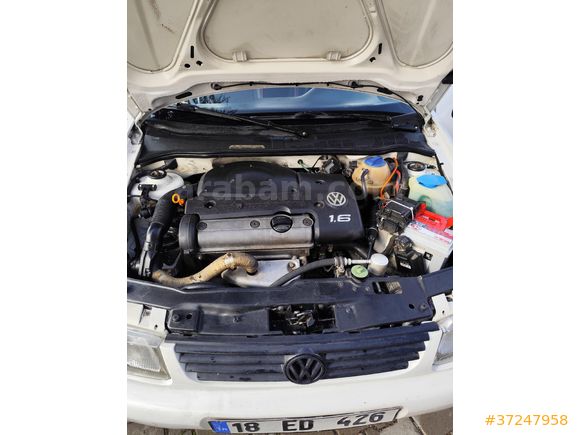 Açık satılık Polo 1.6 1998 Model