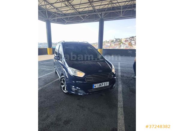 Sahibinden Ford Tourneo Courier 1.5 TDCi Delux 2014 Model 