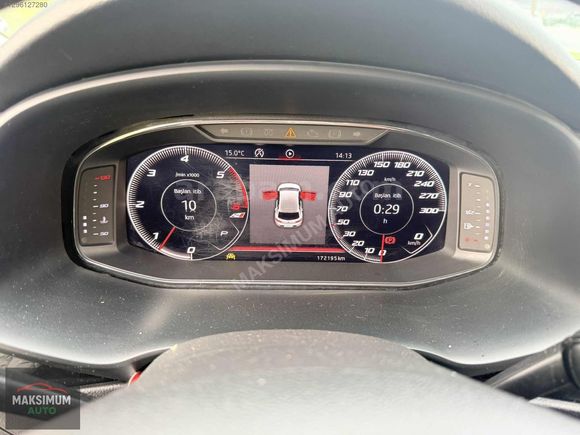 2019 MODEL 1.6 TDİ FR PAKET*CAM TAVAN OTOMATİK