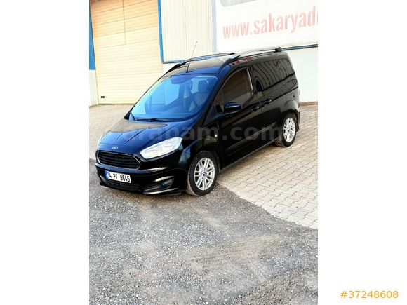 Sahibinden Ford Tourneo Courier 1.6 TDCi Titanium Plus 2016 Model